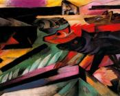 弗朗茨 马克 : The Wolves (Balkan War)